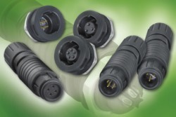 Binder-USA releases Series 420 push-pull connectors