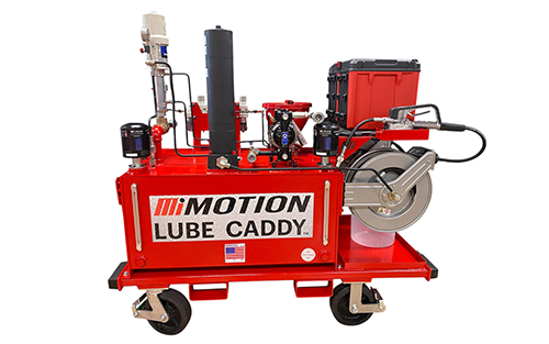 Motion Introduces the Motion Lube Cabby