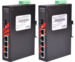 Antaira announces industrial gigabit unmanaged Ethernet switches