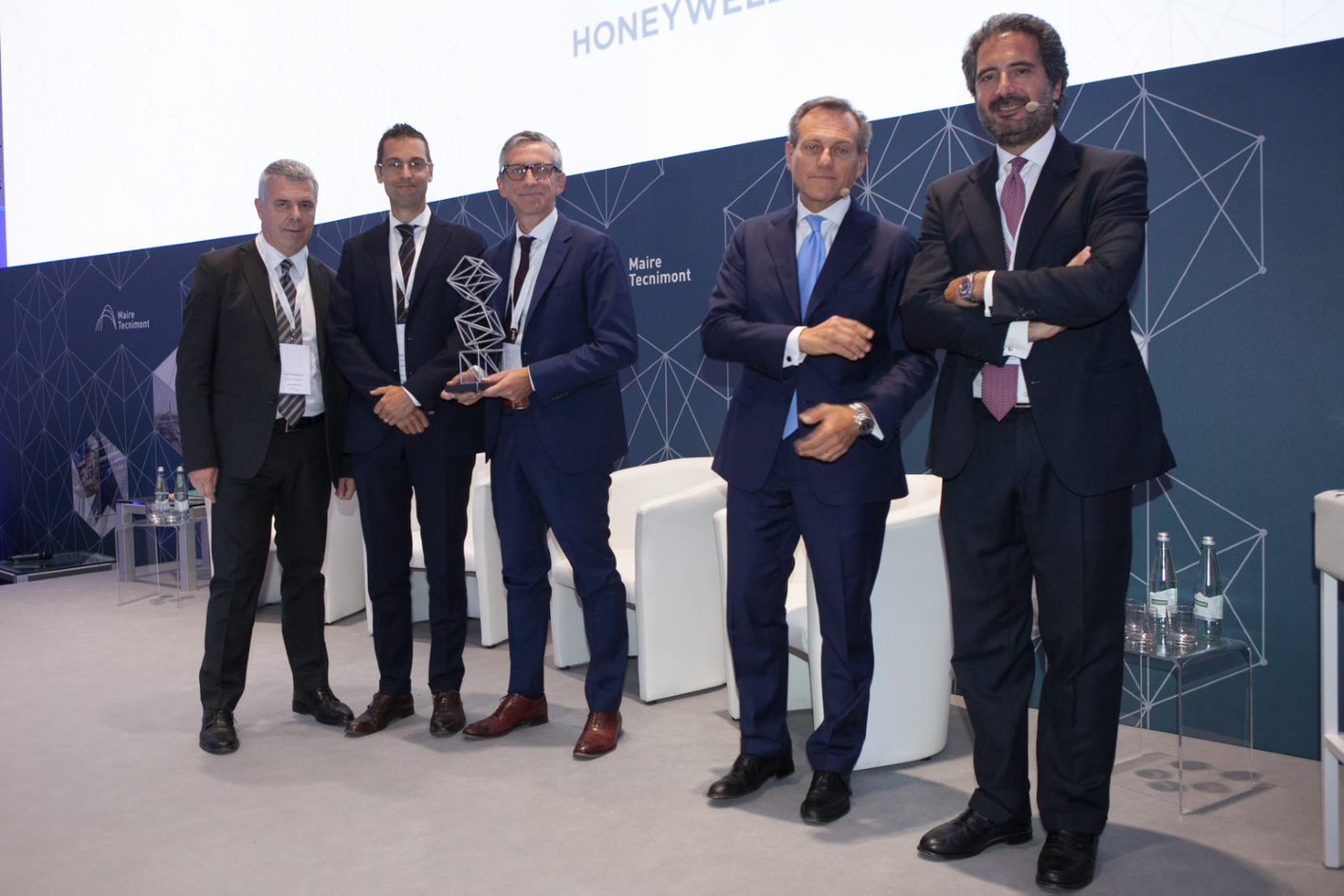 Honeywell Process Solutions named Best Instrumentation & Electrical Material Partner by Maire Tecnimont