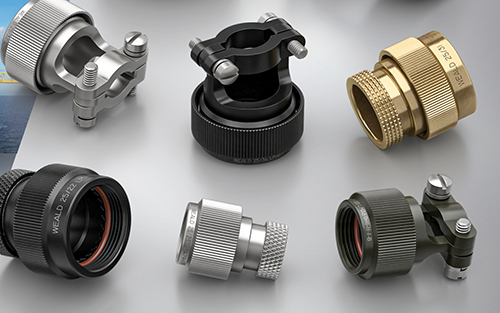 Weald Electronics Announces Two New Series of Connector Backshells