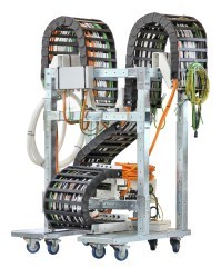 Igus announces QuickRack cable transportation frame 