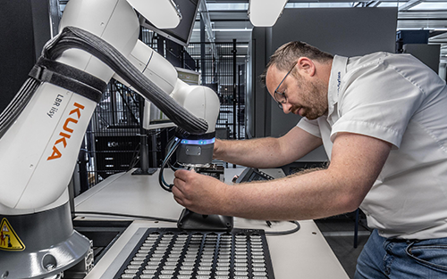 KUKA Brings the Future of Cobot Automation to IMTS