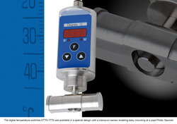 Baumer introduces ETTN-YTTN digital temperature switch