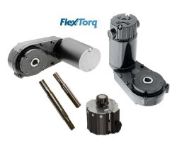 Bison Gear adds 562 Series FlexTorq Gearmotors