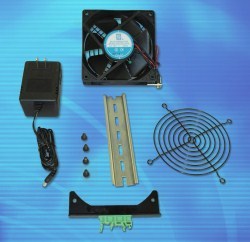Orion Fans releases SpotCool DIN rail mount fan 