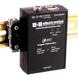 B&B Electronics announces USB Isolators