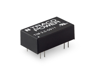 TRACO POWER introduces TIM 3.5 and TIM 3.5SM families of medical 3.5 Watt DC/DC converters