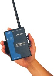 Wire-free, Worry-free&#151; Moxa Wireless Device Servers