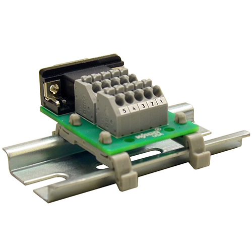 WAGO announces D Sub Mini connector breakout modules for field termination