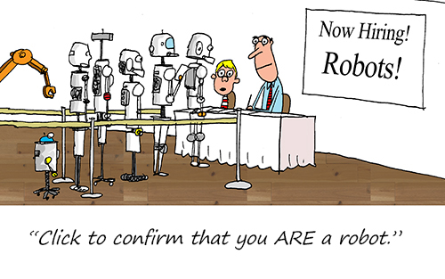 Otto Mation Comic Caption Contest: June 2025