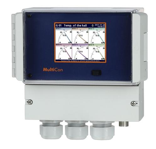 Impress Sensors introduces MultiCon CMCM-N16 controller