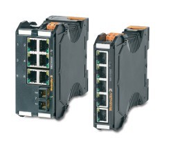 Weidmuller announces ETR unmanaged Industrial Ethernet switches