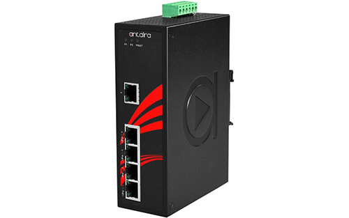 Antaira Power-Boosting Ethernet Switch Adds PoE to Remote ITS Applications