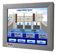 Gray Matter Systems Announces PVK Panel View Computer 