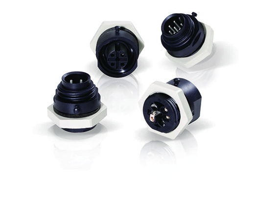 Binder introduces RD24 panel-mounted connectors