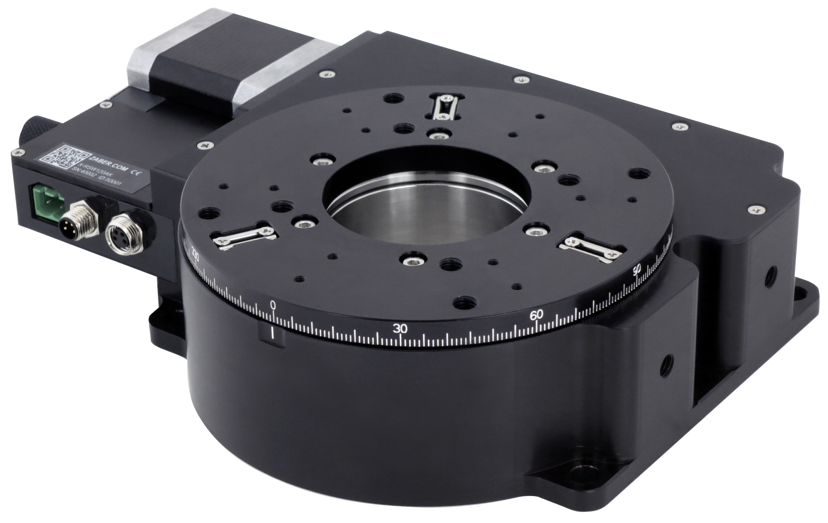Zaber Introduces New High Torque, High Precision Rotary Stage