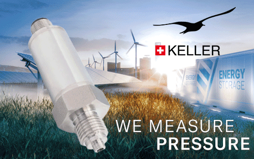 KELLER hydrogen pressure instruments are built with low embrittlement rates and minimal hydrogen diffusion.