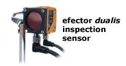 ifm efector Dualis Inspection Sensor for Shape and Contour Monitoring