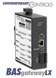 Contemporary Controls Introduces BASgatewayLX 