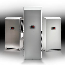 NEMA 12, 4 and 4X Rated Industrial Air Conditioners for Enclosures; immediate shipping.