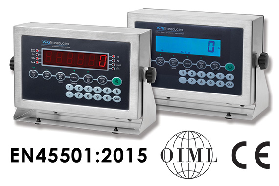 Vishay Precision Group introduces upgraded version of Intuition Series of weight indicators