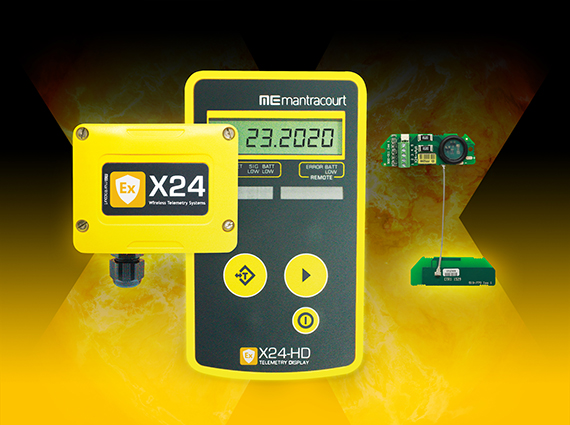 Mantracourt introduces X24 series of wireless sensor system