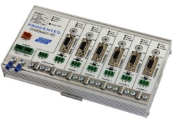 Procentec announces ProfiSwitch X5 Profibus hub