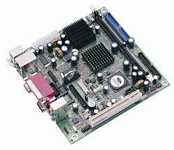 Acrosser launches Intel Ultra Low Voltage Celeron Mini-ITX Motherboard 