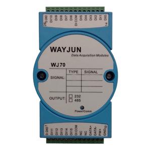 4-ch DI 4-ch Relay Output, RS485/232 Remote Module