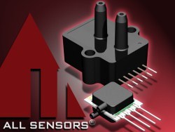 All Sensors releases MLV Series pressure sensor