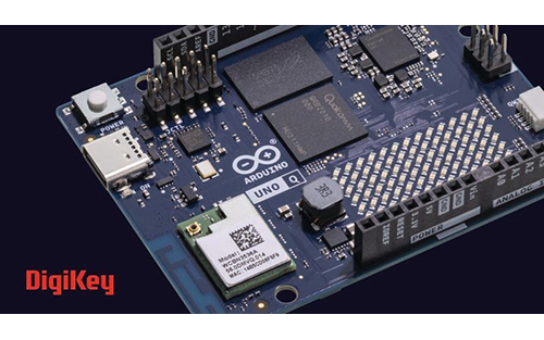 DigiKey Now Offering Arduino UNO Q