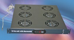 Bud Announces Fan Tray for 19-Inch Rack Applications