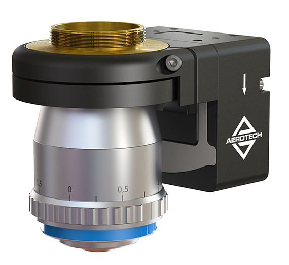Aerotech introduces QFOCUS QF-46 piezo nanopositioning stage