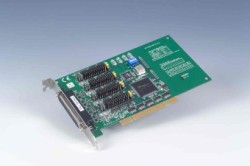 Four-port RS-232/422/485 PCI communication card