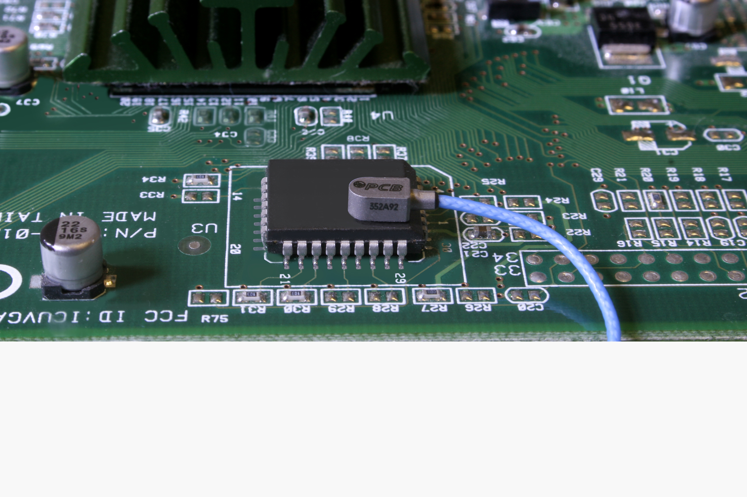 PCB releases Models 352A91 and 352A92 piezoelectric accelerometers