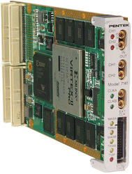Pentek introduces Model 7141 Dual Multiband Transceiver