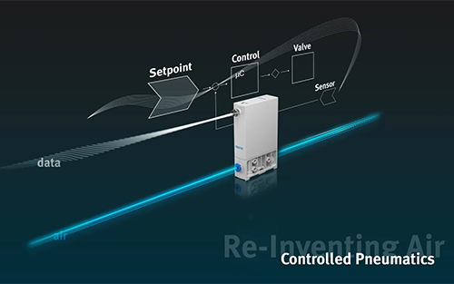 Festo Takes Pneumatics to a New Level of Performance Through Digital Closed-Loop Control