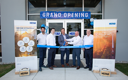 Nefab Opens Southeast Hub in Braselton, Georgia, Tripling Capacity for Regional Growth