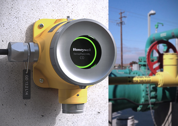 Honeywell releases Sensepoint XRL fixed gas detector monitors