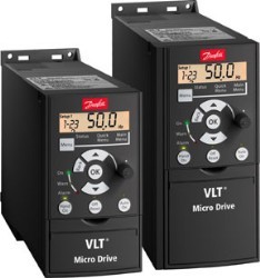 Danfoss introduces VLT Micro Drive