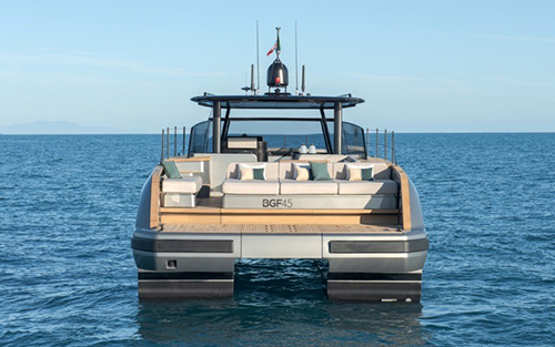 Siemens Technology Drives Maritime Innovation in Bluegame’s New Yacht Model 