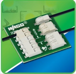 WAGO adds Push-Buttons to 2060 Terminal Block