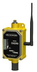 Banner introduces SureCross DXER9 Ethernet data radio