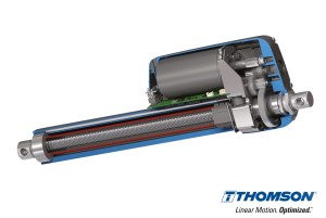Thomson introduces Electrak HD linear actuators