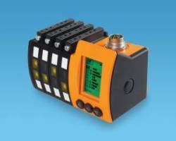 ifm efector Multi-Channel Fiber Optic Controller Reduces Wiring and Features LCD Operator Interface