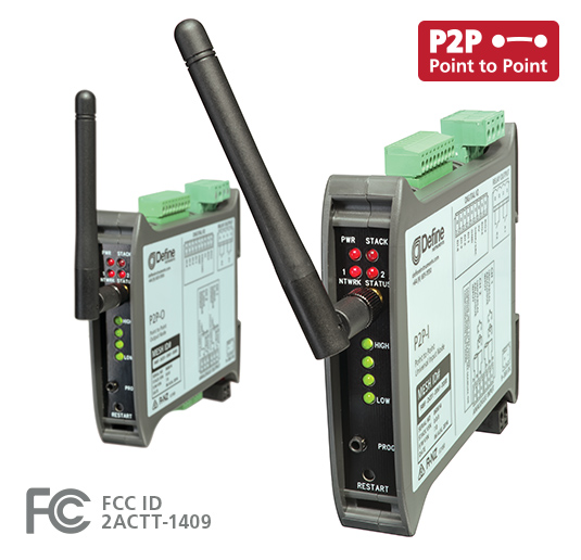 Twin Link wireless process signal transmitters
