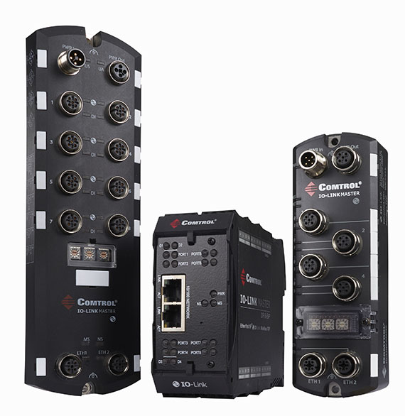 Comtrol announces OPC-UA support for IO-Link Master family of products