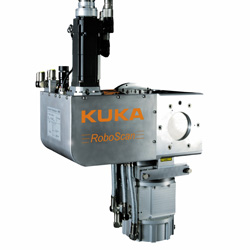 KS Roboscan remote laser welding head