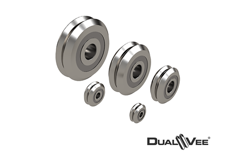 Electromate Announces Bishop-Wisecarver Guide Wheel Technology